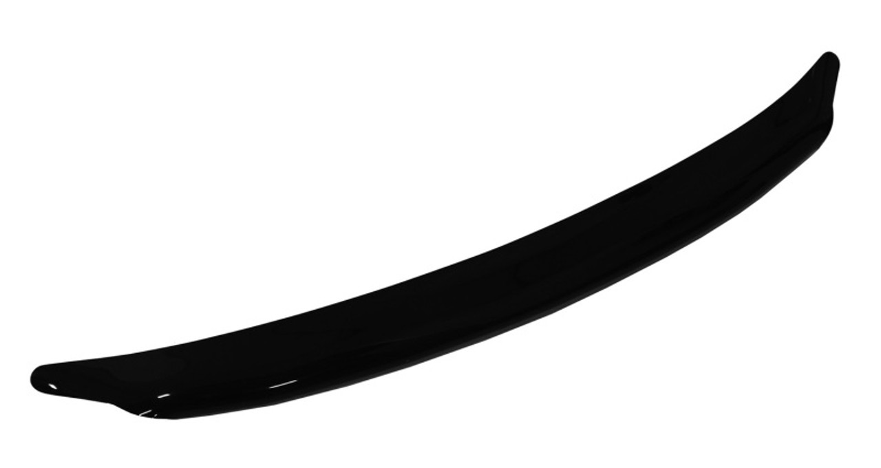 AVS 11-14 Hyundai Elantra (Excl. GT) Carflector Low Profile Hood Shield - Smoke