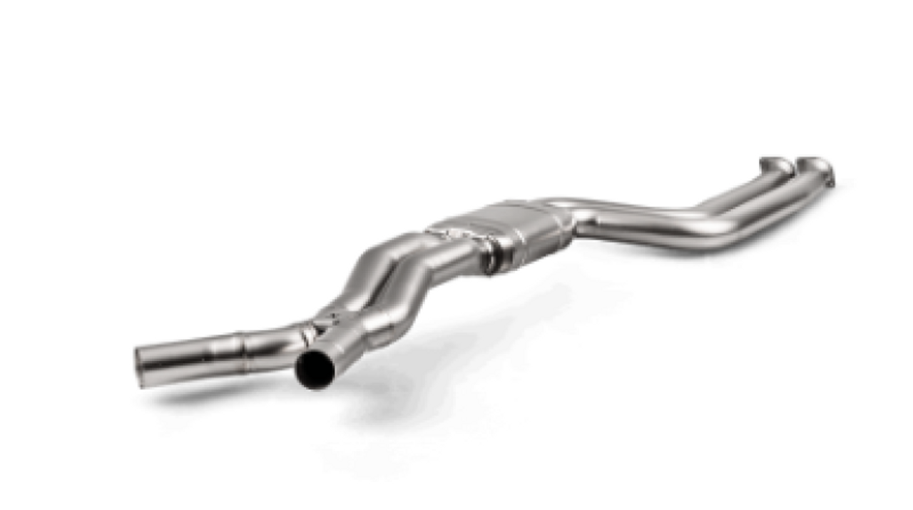 Akrapovic 2018 BMW M2 Competition (F87N) Link-Pipe Set (Titanium)