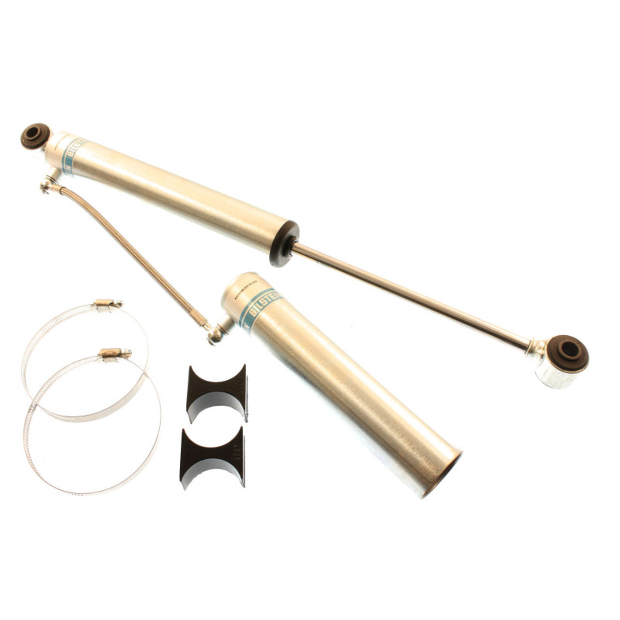 Bilstein 5160 Series 2000 Chevrolet Tahoe LT Rear 46mm Monotube Shock Absorber bil25-177893