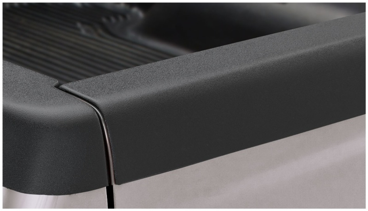 Bushwacker 97-04 Dodge Dakota Tailgate Caps - Black
