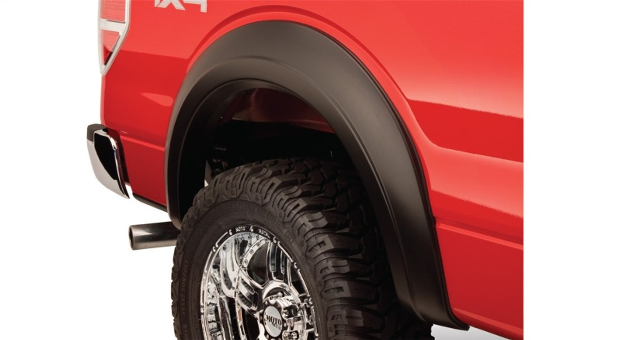 Bushwacker 2019 Dodge Ram 1500 Extend-A-Fender Style Flares 2pc Front 6ft 4in Bed - Black