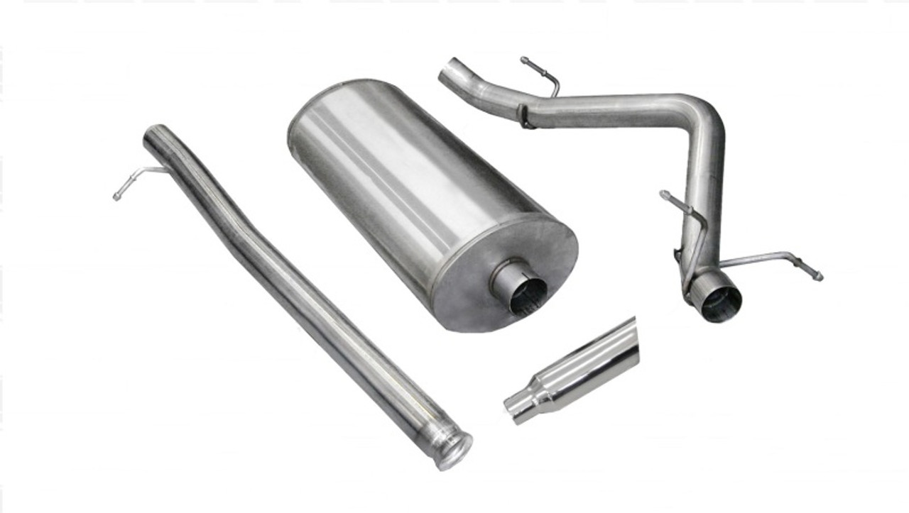 Corsa/dB 10-13 Chevrolet Silverado Ext. Cab/Std. Bed 1500 4.8L V8 Polished Sport Cat-Back Exhaust cor24905