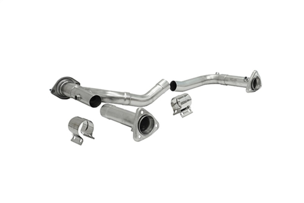 Corsa 07-08 Chevrolet Silverado 1500 2.5in In x 3in Out Con Pipes (Connects to 16028/Corsa Exhaust)
