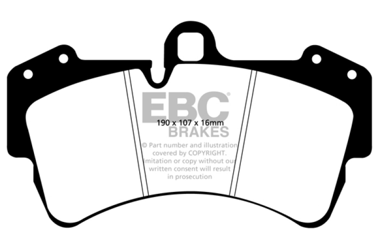 EBC Brakes Bluestuff Street and Track Day Brake Pads ebcDP51473NDX
