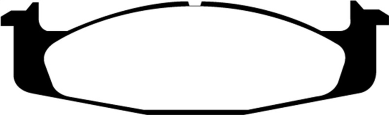EBC 94-96 Ford Bronco 5.0 Redstuff Front Brake Pads