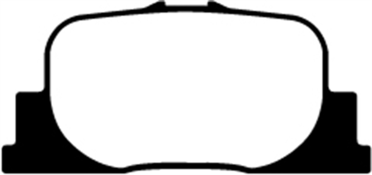 EBC 00-01 Lexus ES300 3.0 Ultimax2 Rear Brake Pads