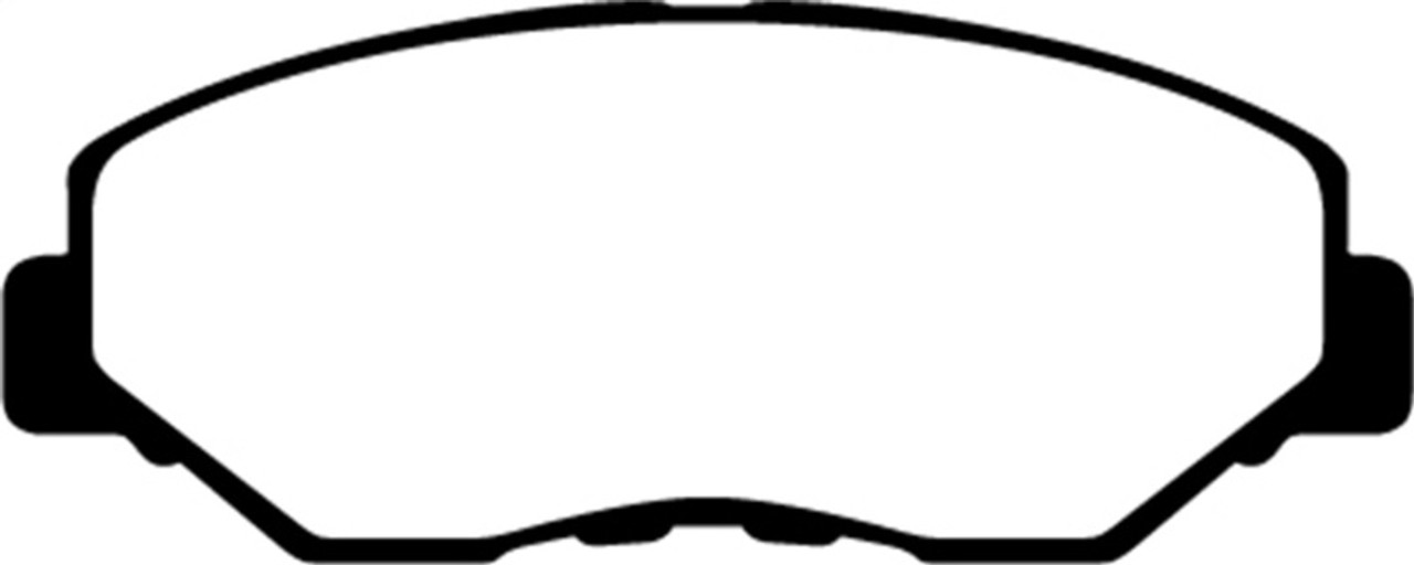 EBC 02-04 Honda CR-V 2.4 Greenstuff Front Brake Pads