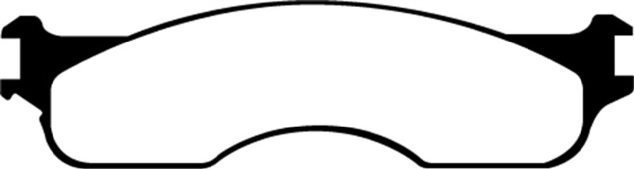 EBC 04 Dodge Ram SRT-10 8.3 Ultimax2 Front Brake Pads