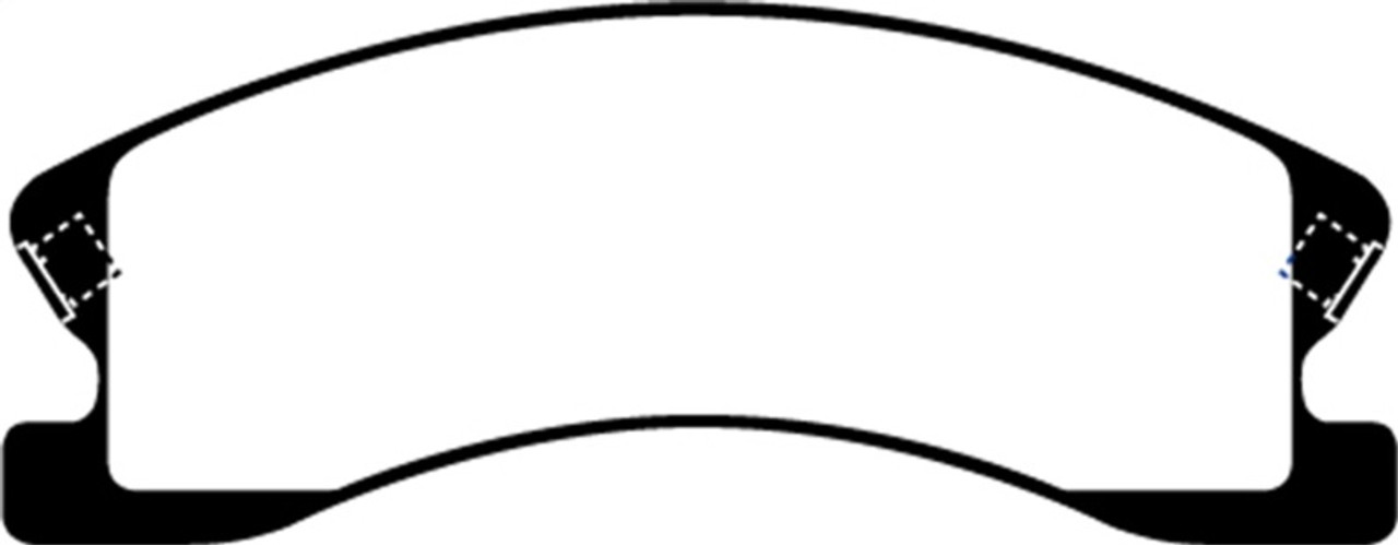 EBC 99-04 Jeep Grand Cherokee 4.0 (Akebono) Yellowstuff Front Brake Pads