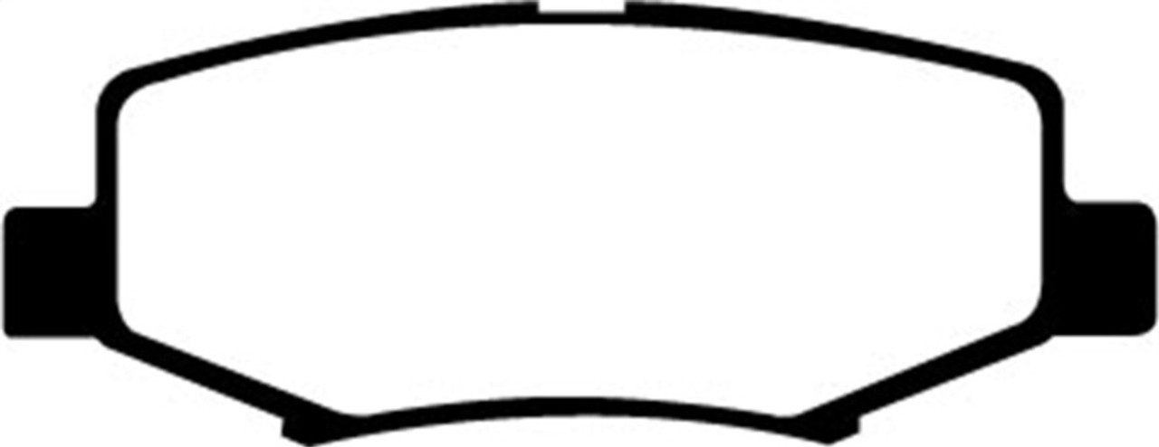 EBC 06-11 Dodge Nitro 3.7 Yellowstuff Rear Brake Pads