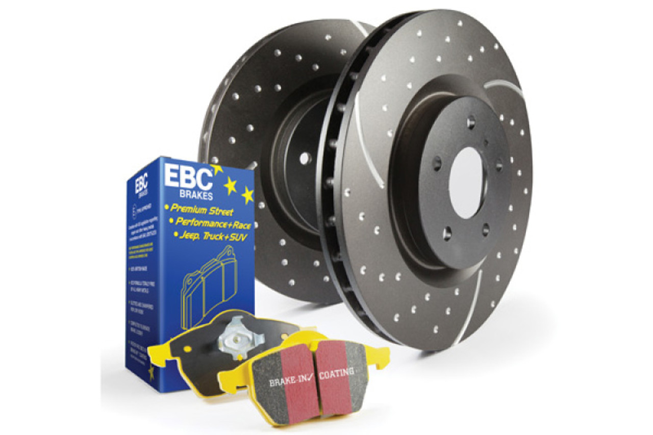 Stage 5 Kits Yellowstuff and GD Rotors ebcS5KR1168