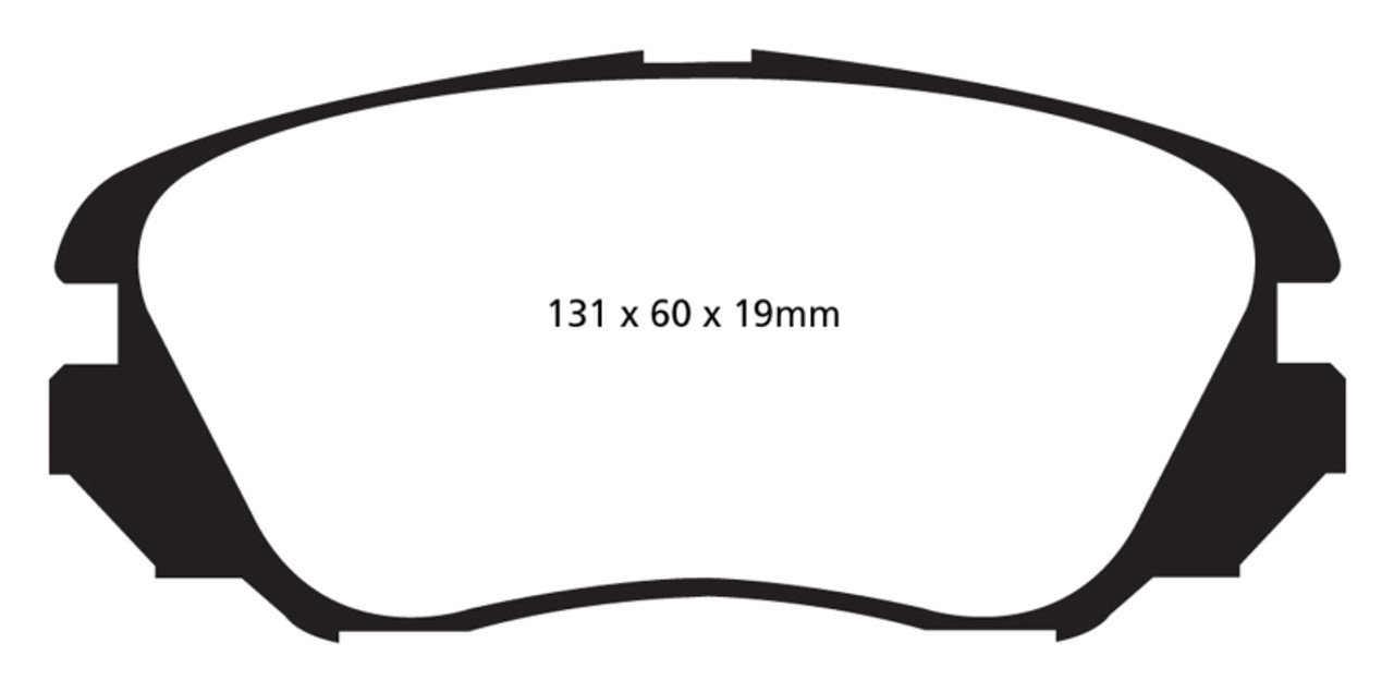EBC 10+ Buick Allure (Canada) 3.0 Ultimax2 Front Brake Pads