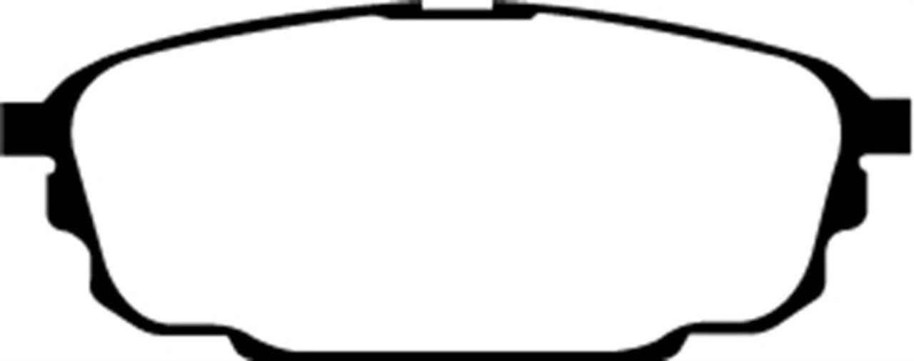 EBC 01-04 Mazda Protege 2.0 (Rear Rotors) Ultimax2 Rear Brake Pads