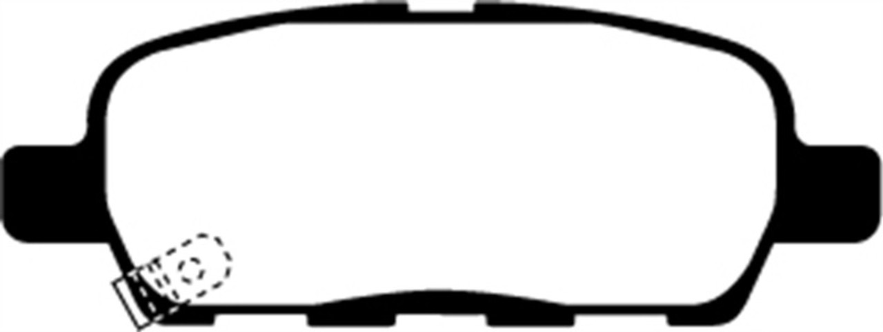 EBC 03-05 Infiniti FX35 3.5 Ultimax2 Rear Brake Pads