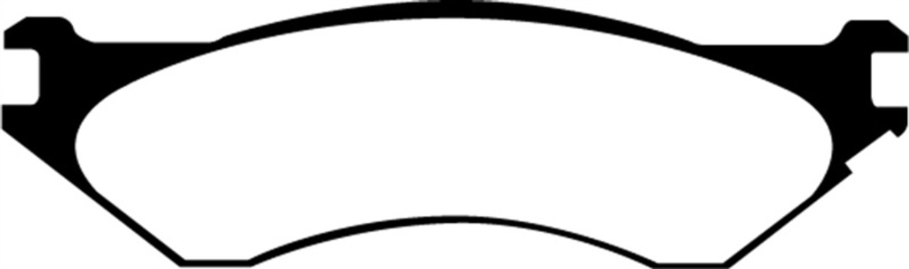 EBC 06-11 Dodge Ram 1500 Mega Cab 2WD Ultimax2 Rear Brake Pads