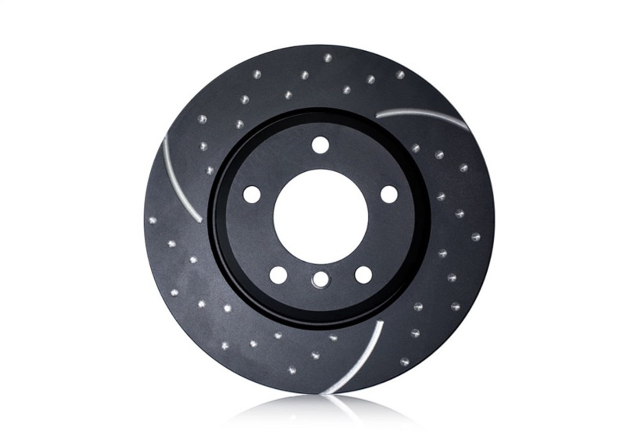 EBC 2014-2016 Chevrolet Corvette (C7) 6.2L Stingray GD Sport Front Rotors