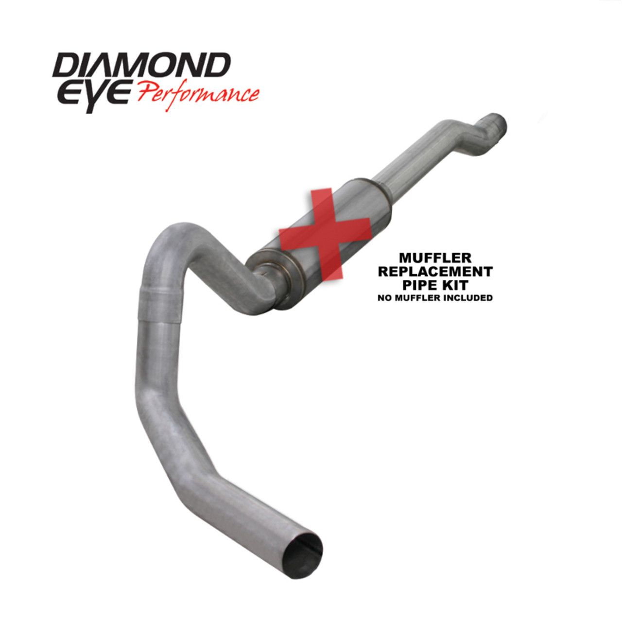 Diamond Eye KIT 4in CB SGL AL: 03-06 FORD 6.0L EXCURSION NO MFLR