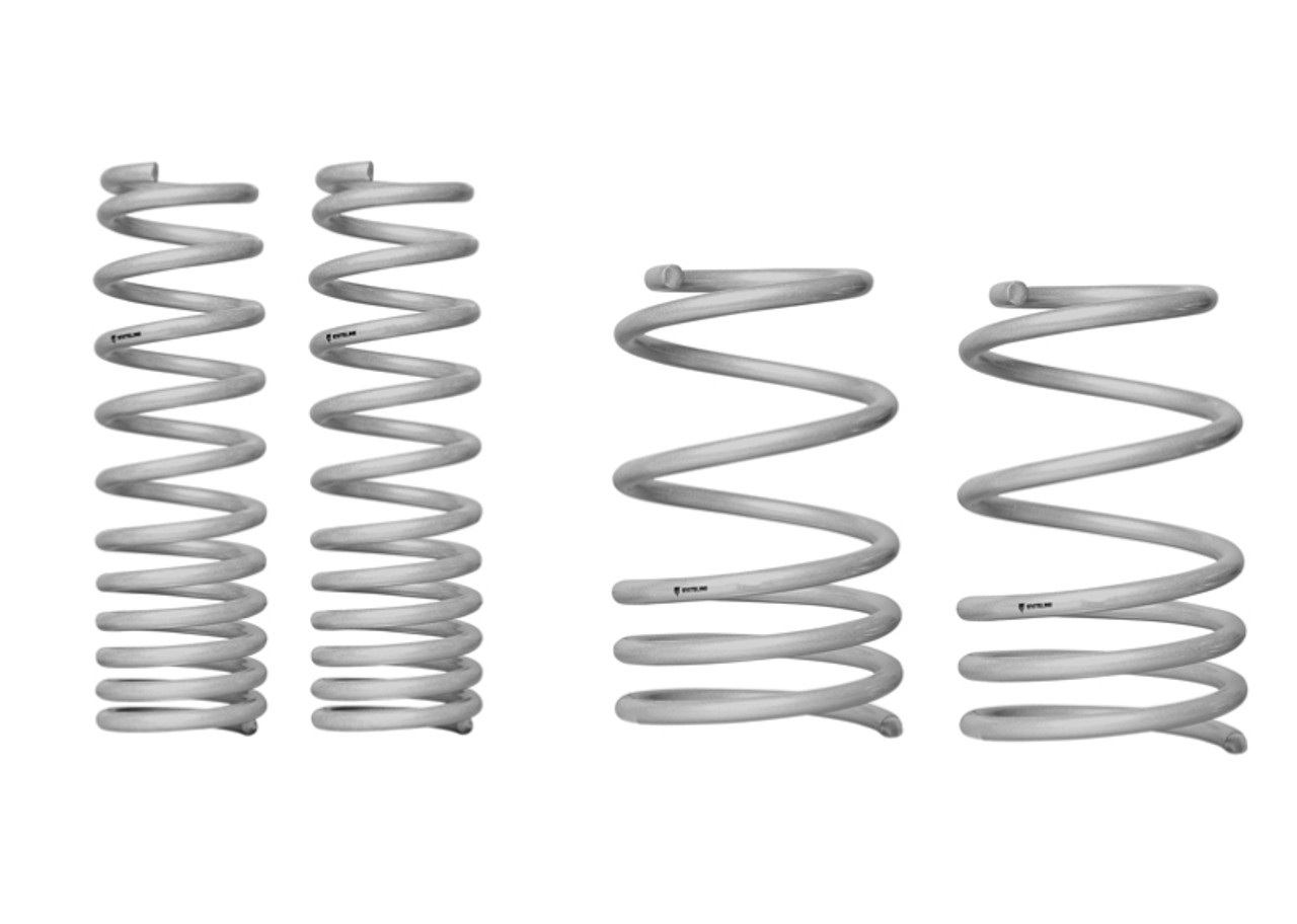 Whiteline 08-16 Mitsubishi Lancer Evo X Performance Lowering Springs