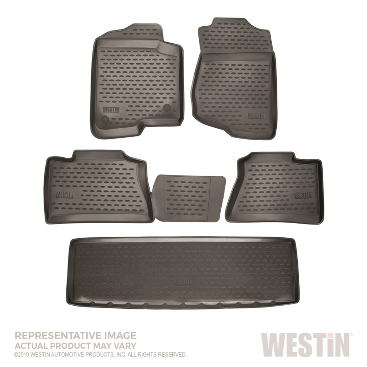 Westin 11-17 Honda Odyssey Profile Floor Liners 6pc - Black