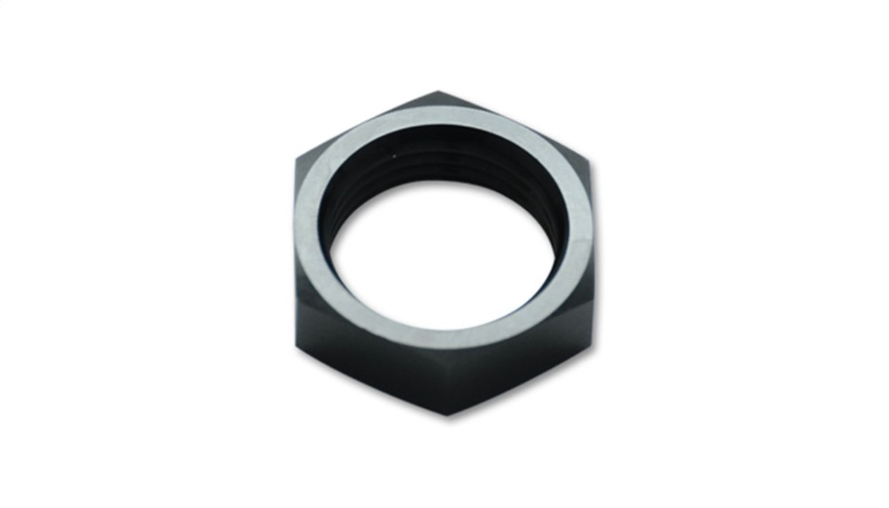Vibrant -12AN Bulkhead Nut - Aluminum