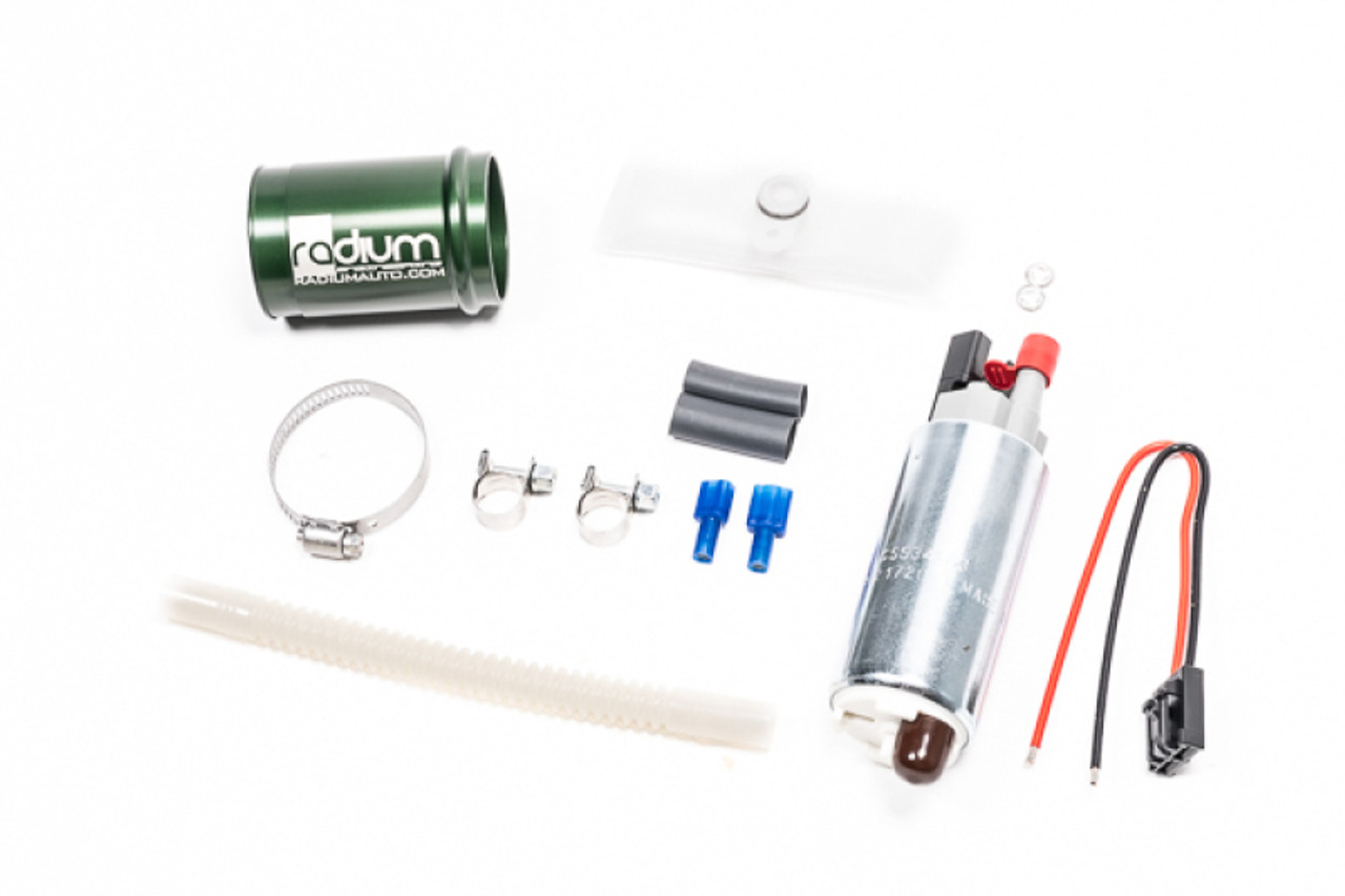 Radium Engineering 01-06 BMW E46 M3 to Walbro 255 Fuel Pump Install Kit - Pump Included