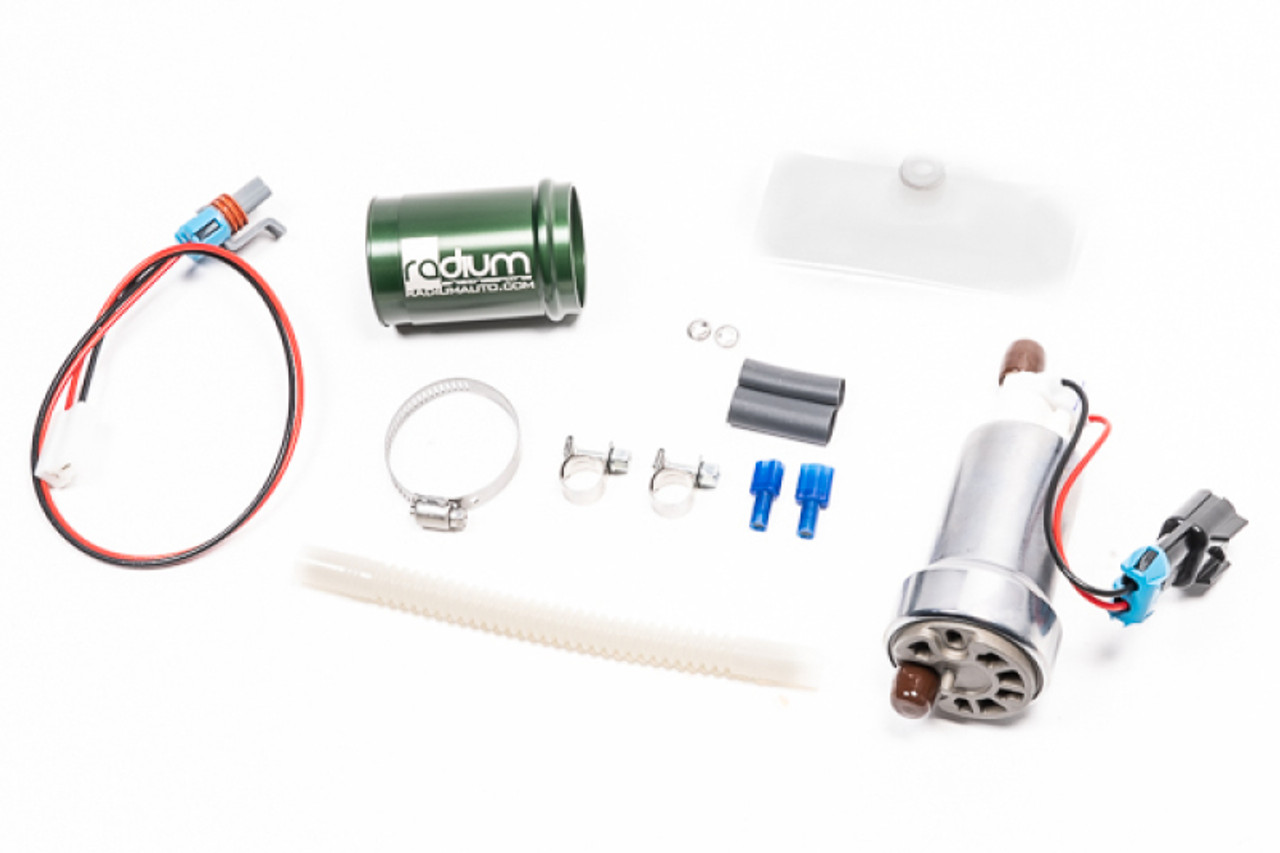 Radium Engineering 01-06 BMW E46 M3 to Walbro F90000274 E85 Fuel Pump Install Kit - Pump Included