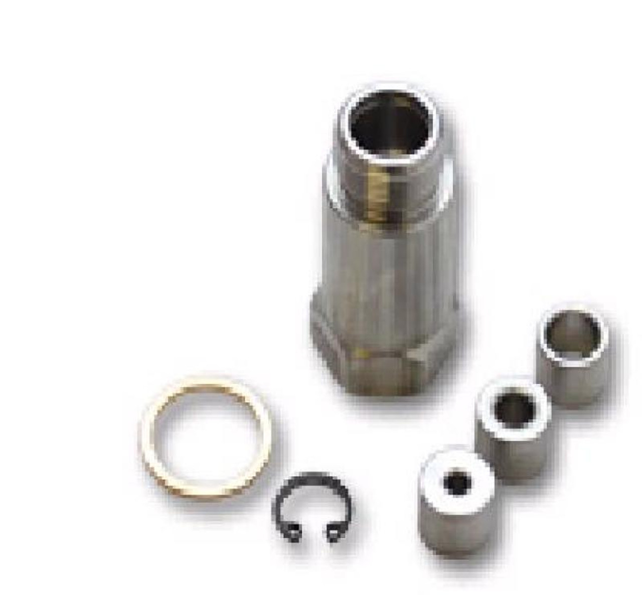 Vibrant Oxygen SenRestrictor Fitting w/ Adj GaFlow InsertT304 SM18x1.5 Thread Retail Pack of 1pc