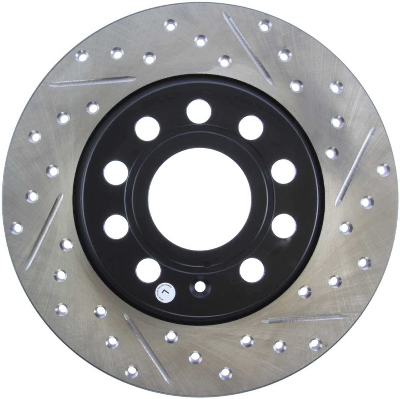 StopTech Slotted & Drilled Sport Brake Rotor sto127.33131L