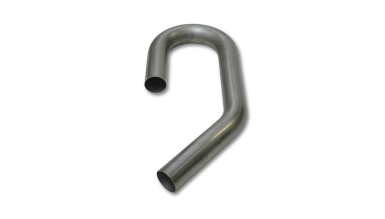 Vibrant 2in O.D. Aluminized Steel U-J Mandrel Bent Tube