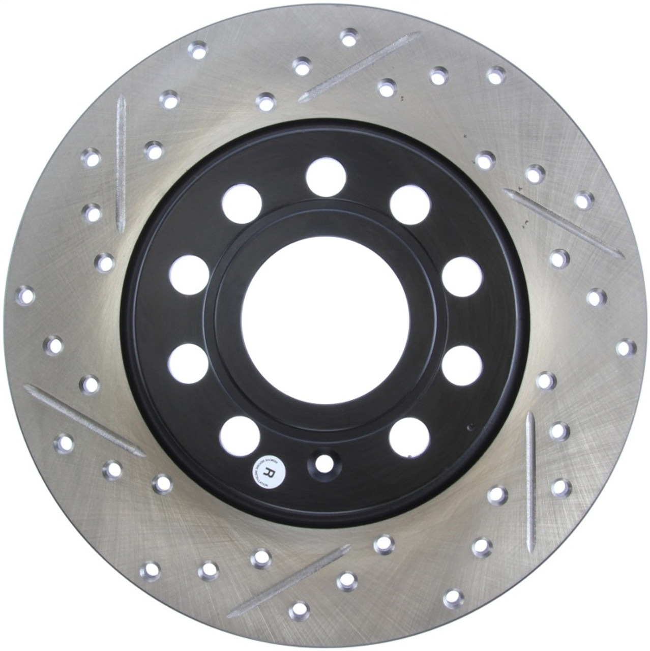 StopTech Slotted & Drilled Sport Brake Rotor sto127.33131R