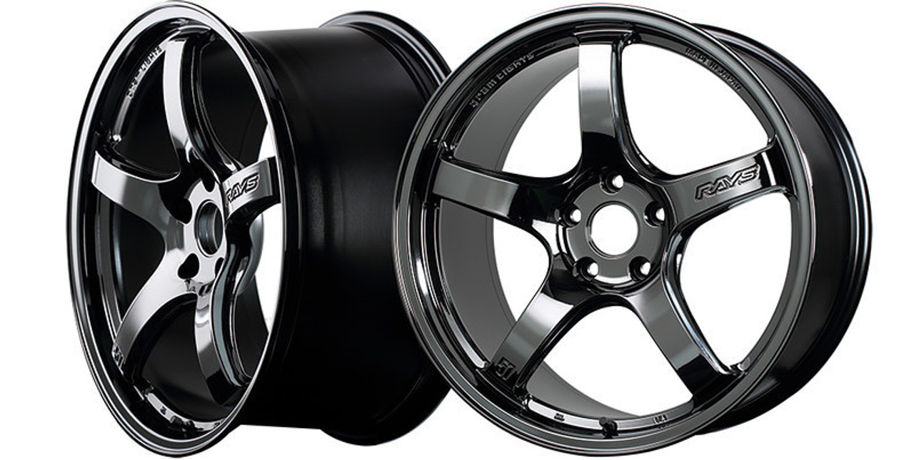 Gram Lights 57CR 19x9.5 +25 5-120 RBC