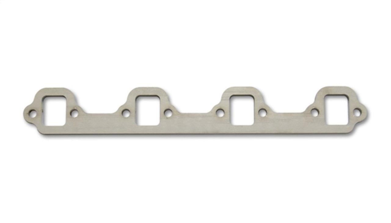 Vibrant T304 SS Exhaust Manifold Flange for Ford 260-351W 3/8in Thick (SOLD IN PAIRS)