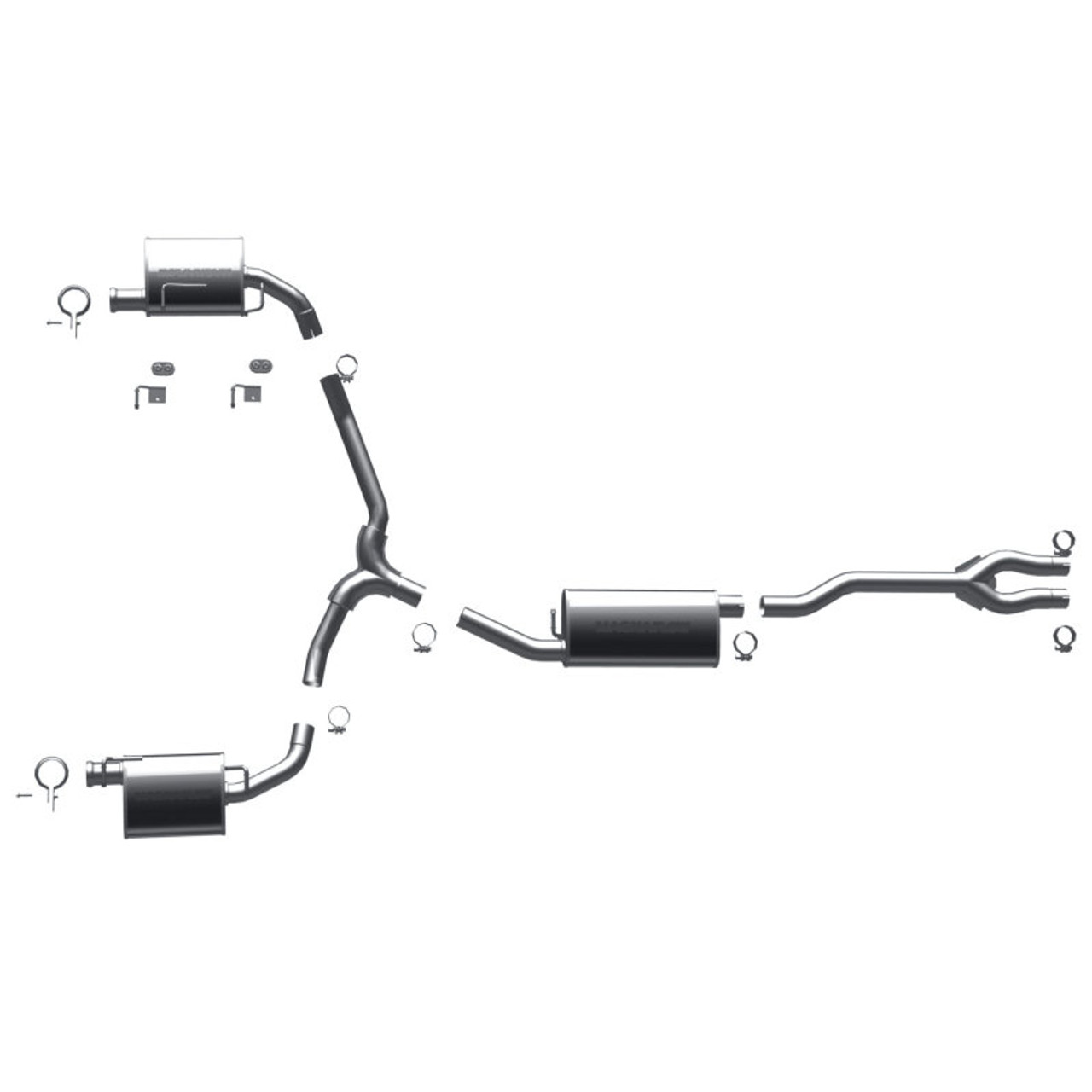 MagnaFlow Sys C/B 2009 Challenger SE OEM Tips
