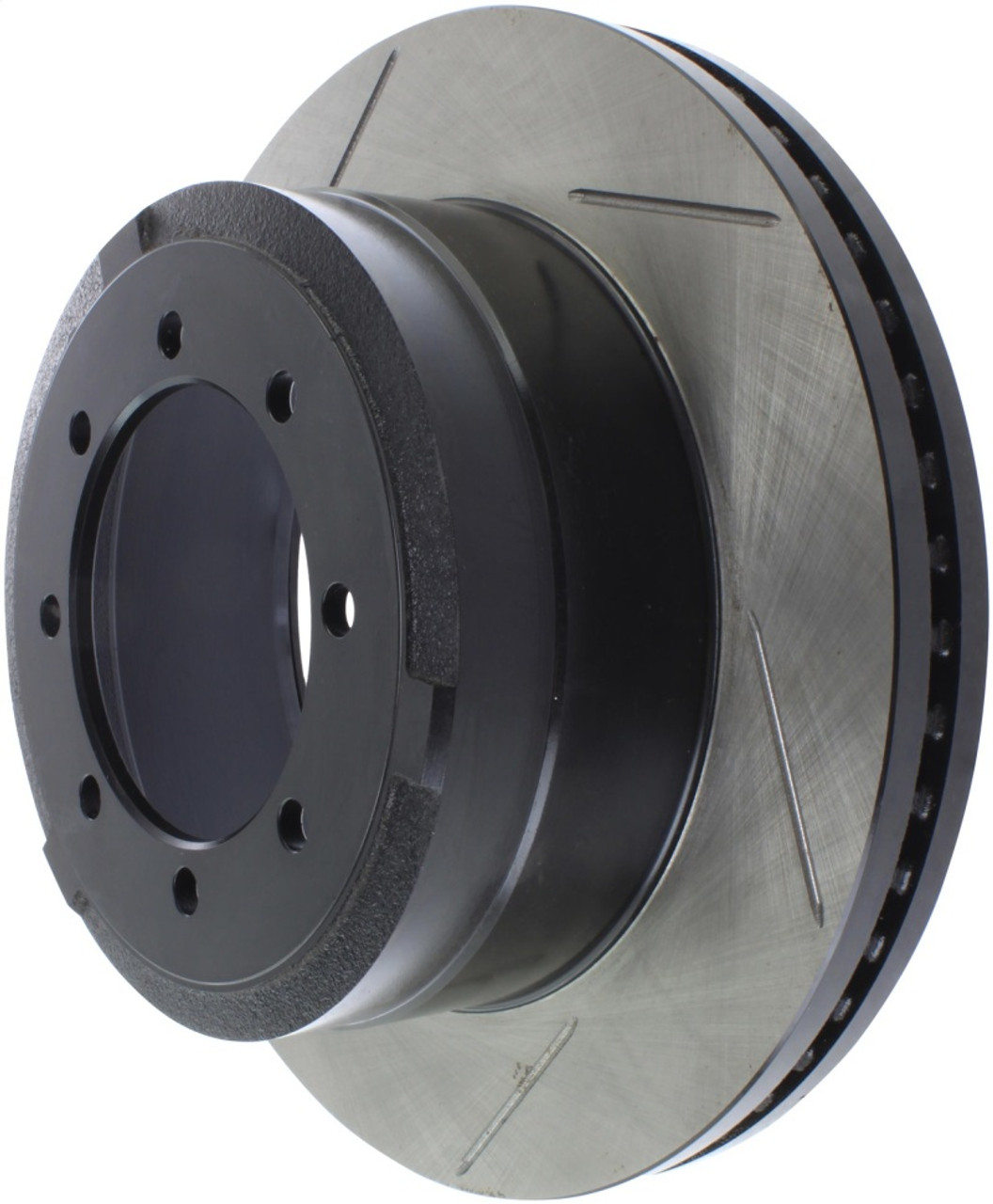 StopTech 12-20 Ford F-350/450 Super Duty Rear Right Sport Slotted Rotor