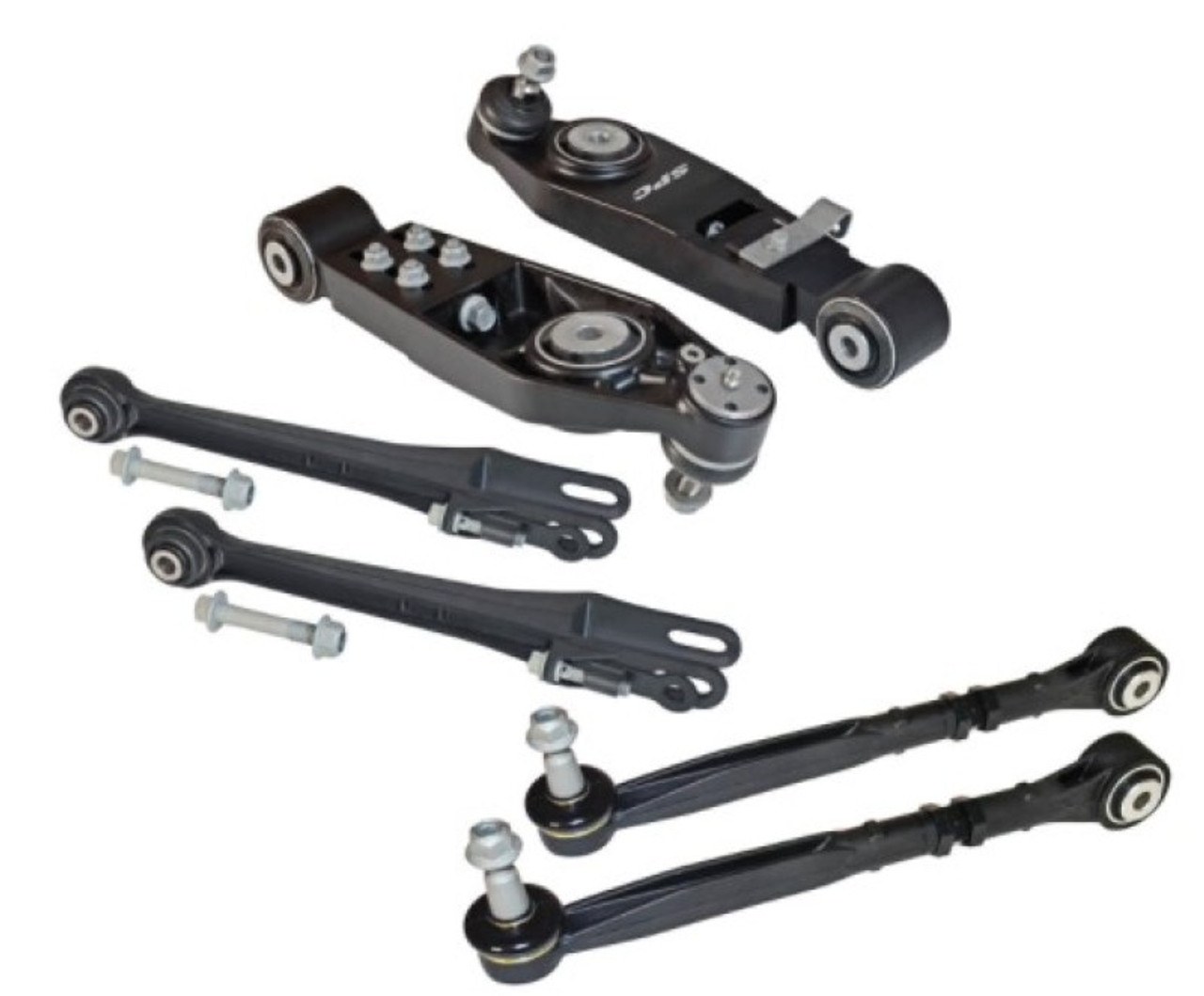 SPC Performance Porsche 996/997 & 981/987 Rear Performance Kit 6-arm set