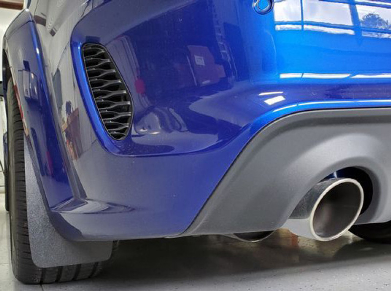 JLT 2020 Dodge Charger SRT Hellcat Wide Body Rear Splash Guards