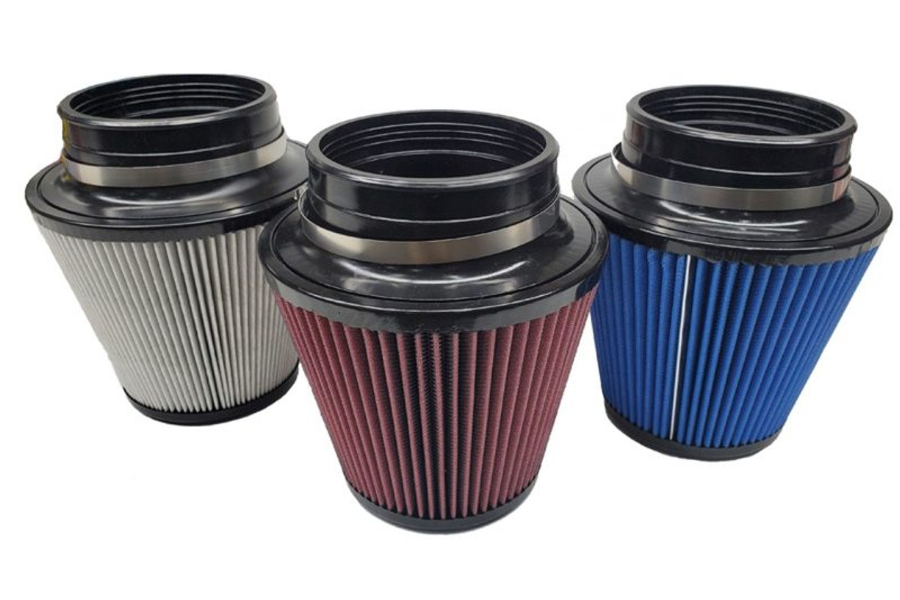JLT S&B Power Stack Air Filter 5in x 7in - Blue Oil