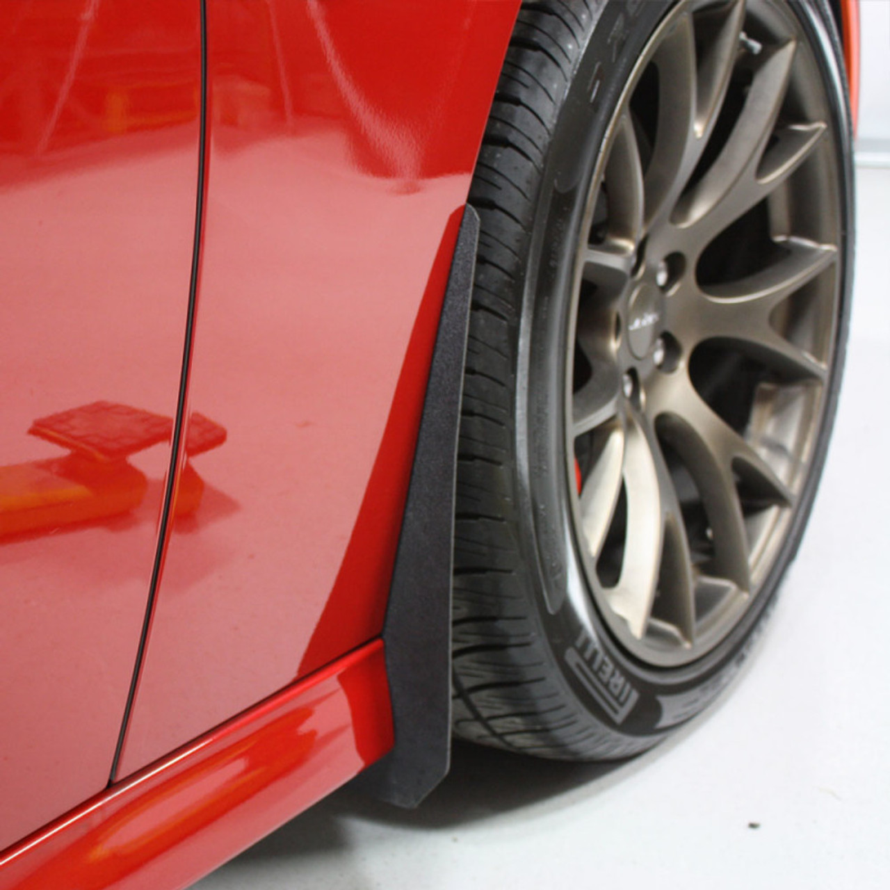 JLT 15-19 Dodge Charger SRT/Hellcat (Excl R/T) Front & Rear Splash Guards