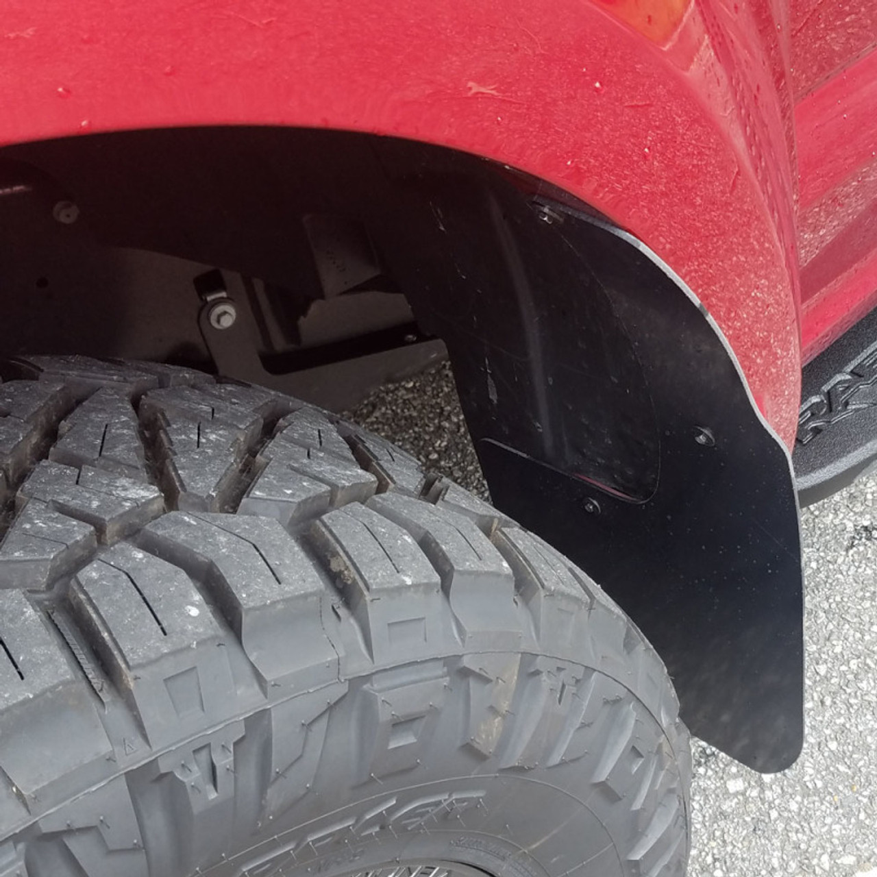 JLT 17-19 Ford F-150 Raptor Front & Rear Splash Guards
