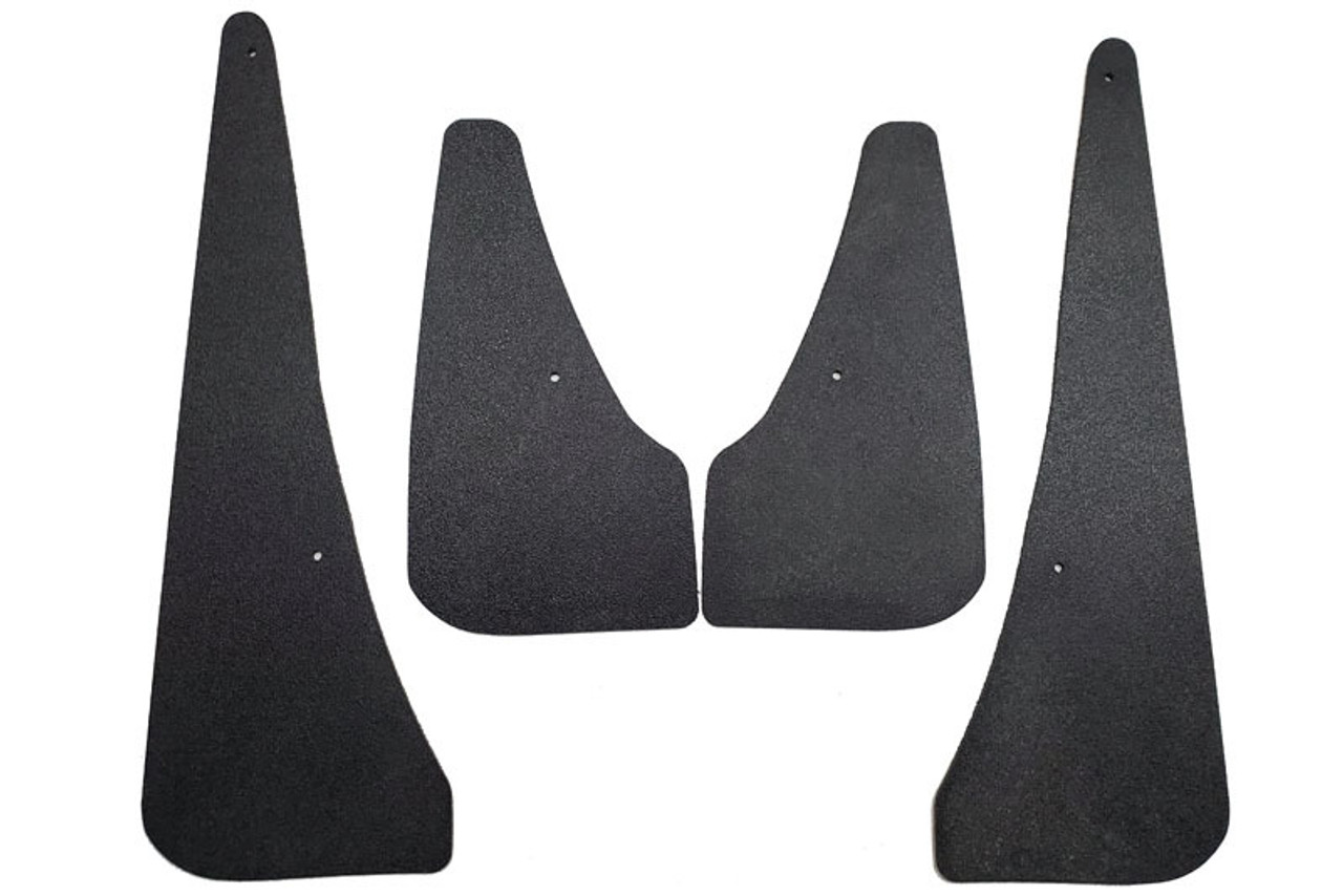 JLT 99-04 Ford Mustang Front & Rear Splash Guards