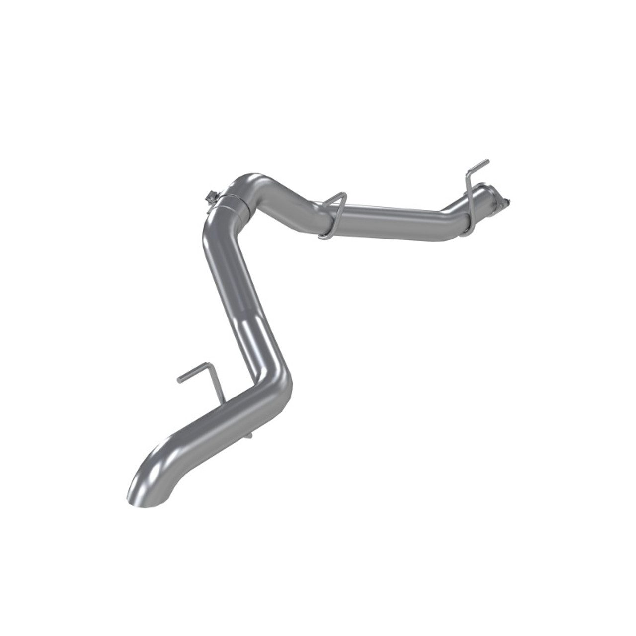 MBRP 2021+ JEEP Gladiator JT 3.0L EcoDiesel XP Series T304SS 3" Filter Back w/ Rear Turn Down