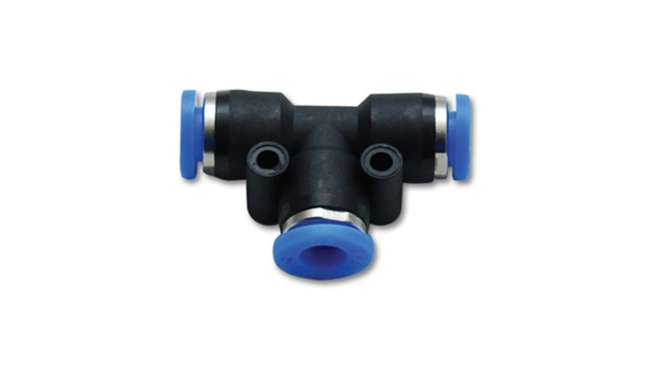 Vibrant Union inTin Pneumatic Vacuum Fitting - for use with 1/4in (6mm) OD tubing