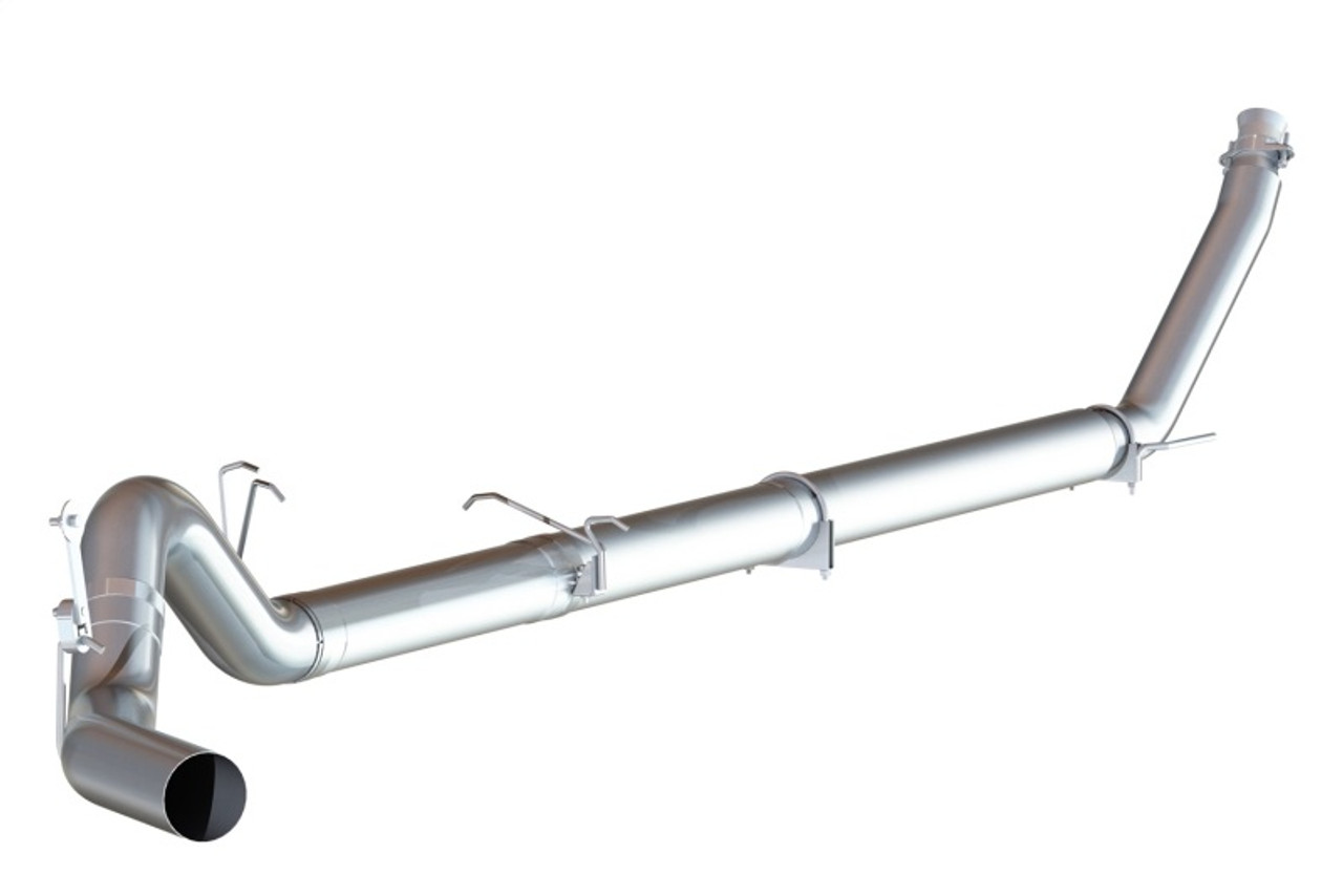 MBRP 2500/3500 Cummins 5in Turbo Back Single Side Exit No Muffler AL mbrpS61120PLM