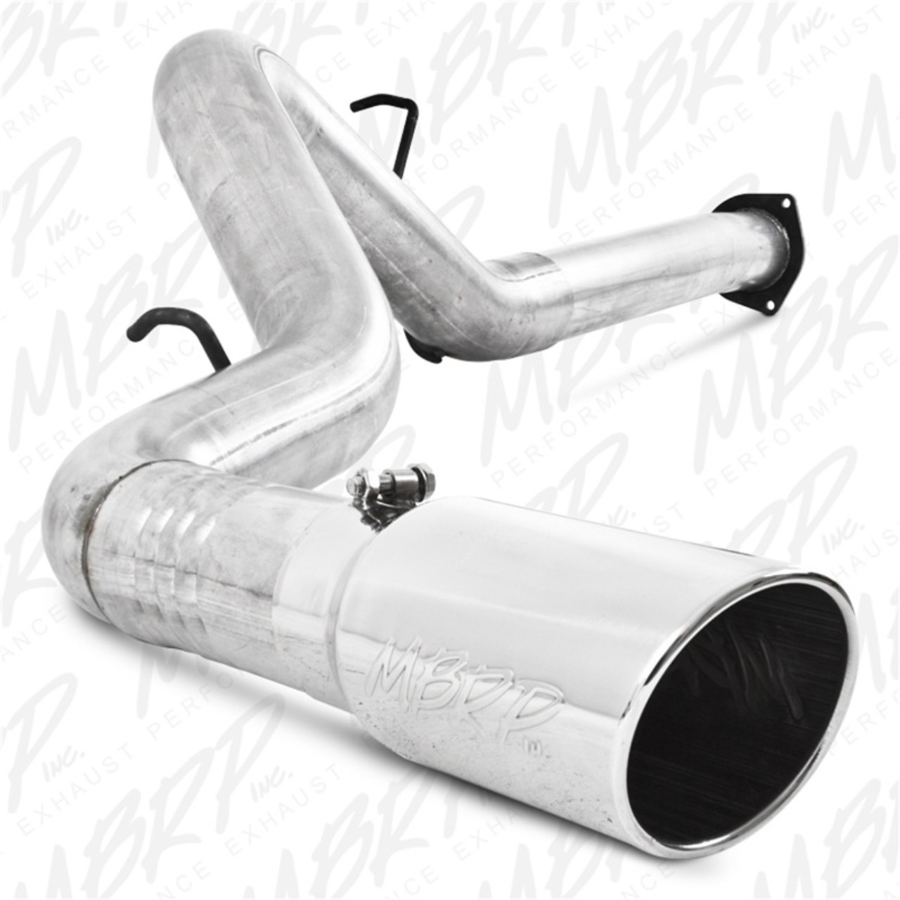 MBRP 2007-2009 Chev/GMC 2500/3500 Duramax All LMM Filter Back Single Side mbrpS6026AL