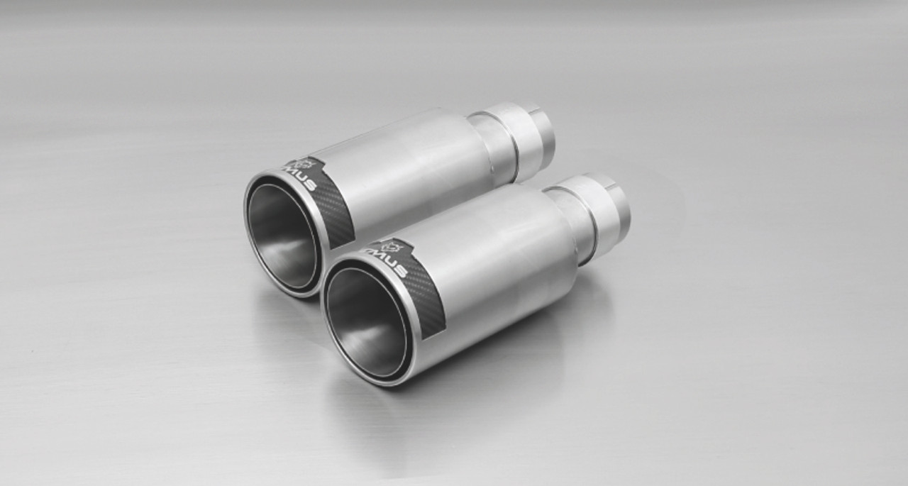 Remus Mini Cooper S R56 2007 1.6L 16V 128 kw Tail Pipe Set