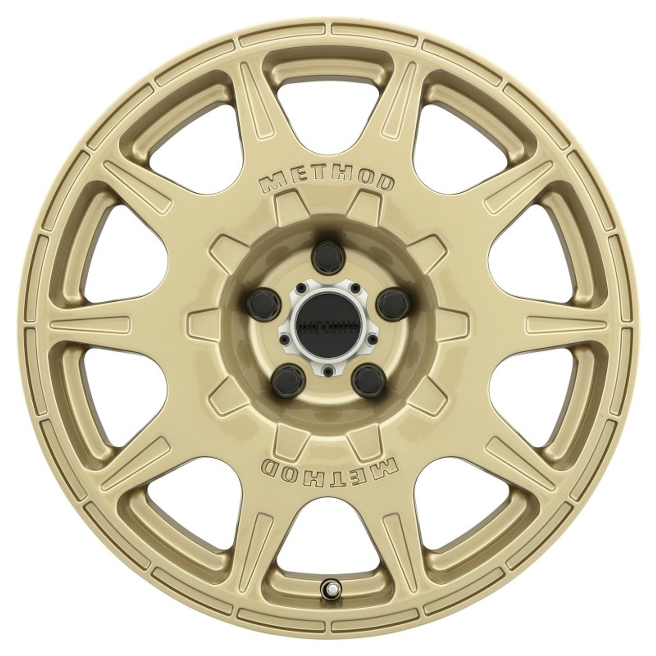 Method MR502 RALLY 17x8 +38mm Offset 5x4.5 67.1mm Gold