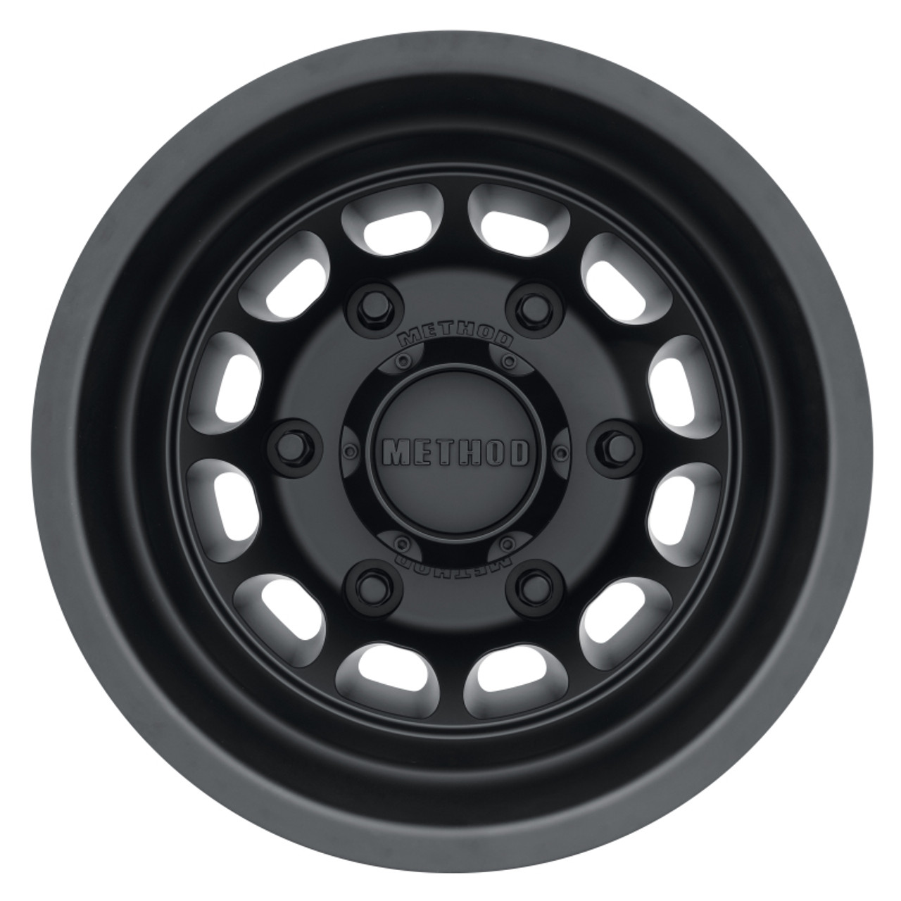 Method MR901 - REAR 16x5.5 -138mm Offset 6x205 161.04mm CB Matte Black Wheel