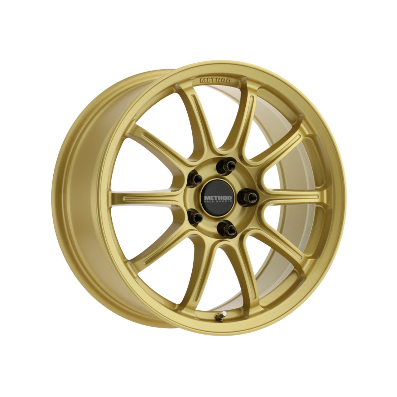 Method MR503 RALLY 18x8 +42mm Offset 5x4.5 73mm CB Gold Wheel