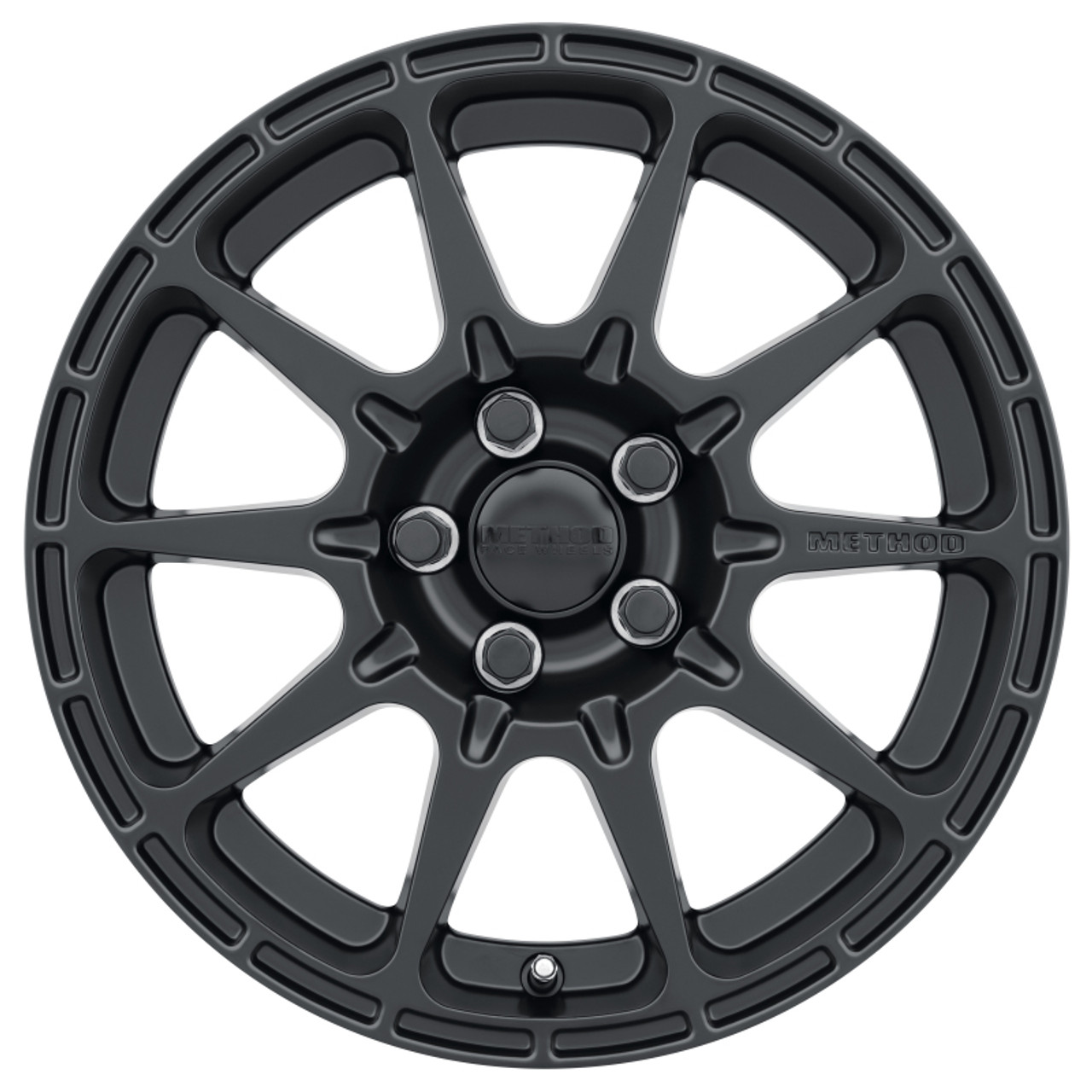 Method MR501 VT-SPEC 2 15x7 +48mm Offset 5x4.5 56.1mm CB Matte Black Wheel