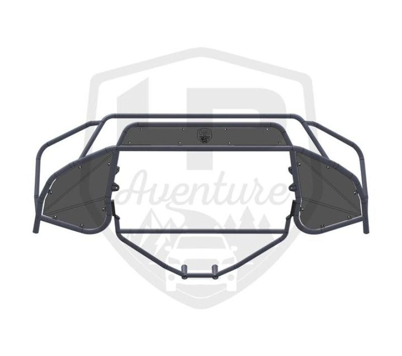 LP Aventure 2019 Subaru Outback Big Bumper Guard w/Full Armor - Powder Coated